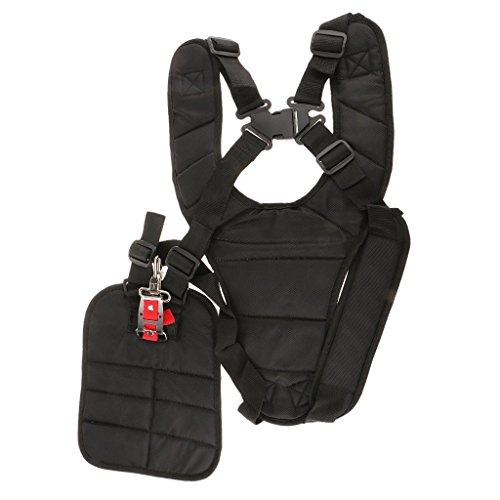 Yundxi Brush Cutter Trimmer Shoulder Strap, Nylon Double Shoulder ...