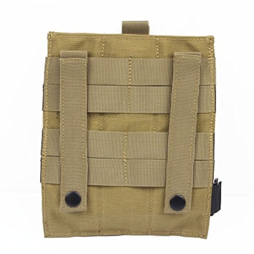 Yunshao Tactical Triple Mag Pouch TAN