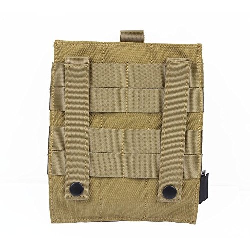 Yunshao Tactical Triple Mag Pouch TAN