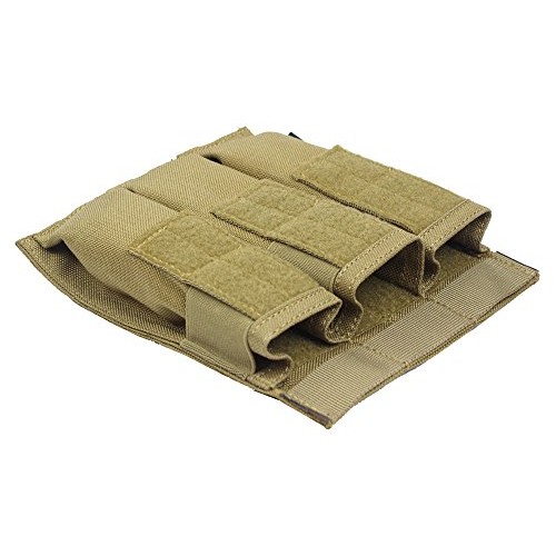 Yunshao Tactical Triple Mag Pouch TAN