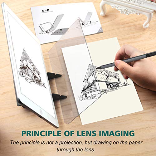 Yuntec Optical Drawing Board, Sketch Wizard, Easy Tracing Drawing,...