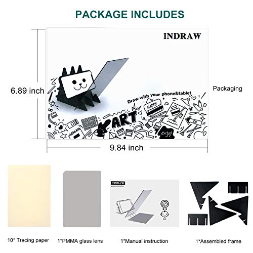 Yuntec Optical Drawing Board, Sketch Wizard, Easy Tracing Drawing,...