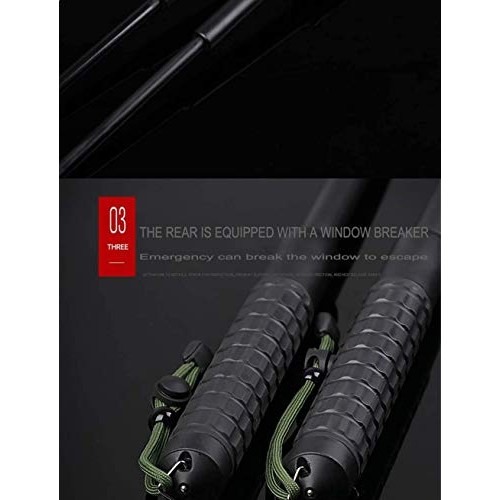 YUNXI Emergency Escape Tool,Climbing Stick, Easy to Carry Used for...