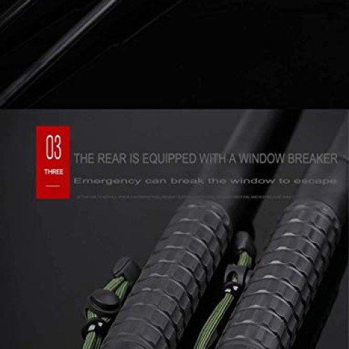 YUNXI Emergency Escape Tool,Climbing Stick, Easy to Carry Used for...