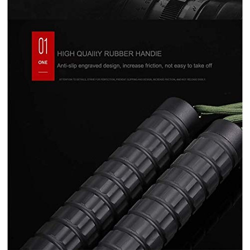 YUNXI Emergency Escape Tool,Climbing Stick, Easy to Carry Used for...