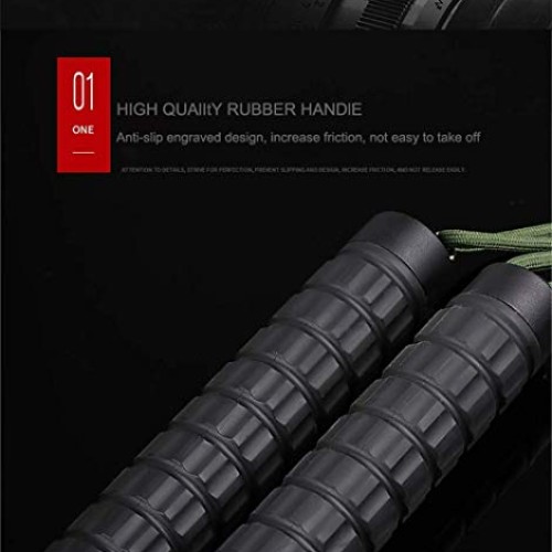 YUNXI Emergency Escape Tool,Climbing Stick, Easy to Carry Used for...