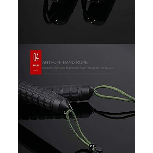 YUNXI Emergency Escape Tool,Climbing Stick, Easy to Carry Used for...