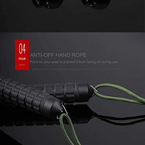 YUNXI Emergency Escape Tool,Climbing Stick, Easy to Carry Used for...