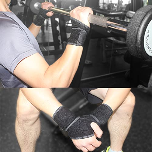 2 Pack Wrist Support Brace/Carpal Tunnel/Wrist Brace/Hand Support,...
