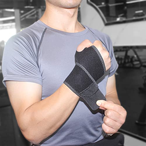 2 Pack Wrist Support Brace/Carpal Tunnel/Wrist Brace/Hand Support,...