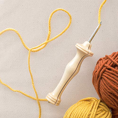 Monks Cloth,Punch Needle Cloth Fabric Embroidery Fabric Needlework...