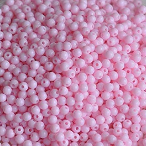 Yuren 2000 Pieces of Bulk Plastic Rainbow Opaque Mixed Color Pony ...