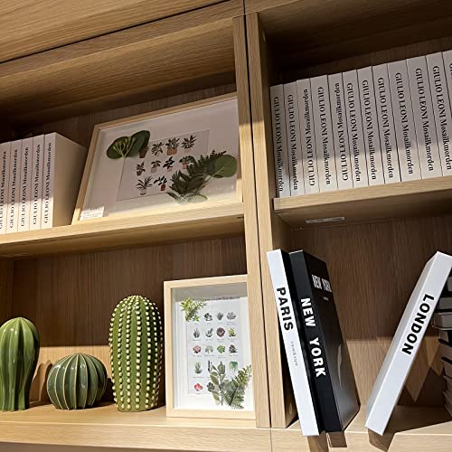 YVPSI 3 Pieces Fashion Decorative Book，Hardcover Modern Decorativ...