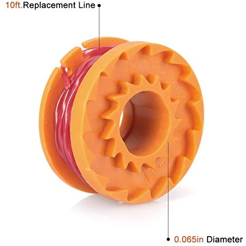 YWTESCH Replacement Trimmer Spool Line for Worx, 13 Pack 12 Pack ...