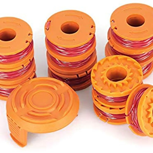 YWTESCH Replacement Trimmer Spool Line for Worx, 13 Pack 12 Pack ...