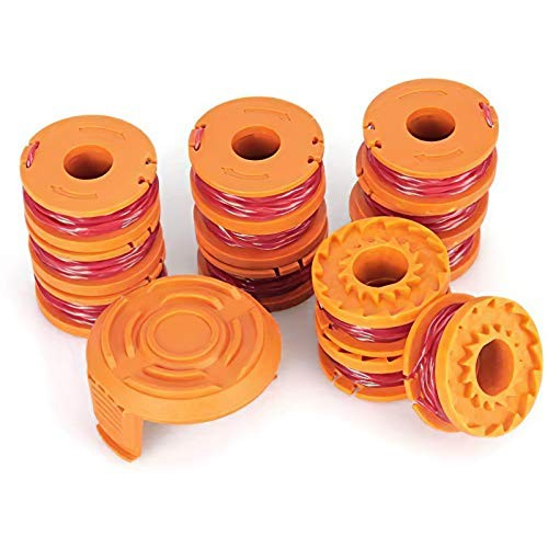 YWTESCH Replacement Trimmer Spool Line for Worx, 13 Pack 12 Pack ...