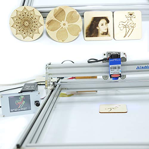 Laser Engraver Machine DIY CNC Laser Engraver Kits Wood Carving En...