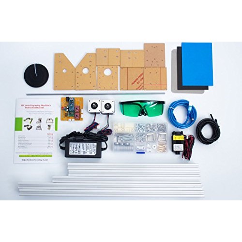 Laser Engraver Machine DIY CNC Laser Engraver Kits Wood Carving En...