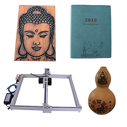 Laser Engraver Machine DIY CNC Laser Engraver Kits Wood Carving En...