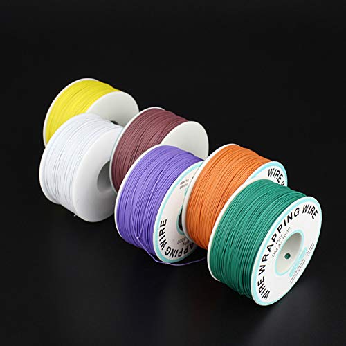 YXQ 30AWG Wire Wrapping Wire PVC Coated Tin Plated Copper Wire Cab...