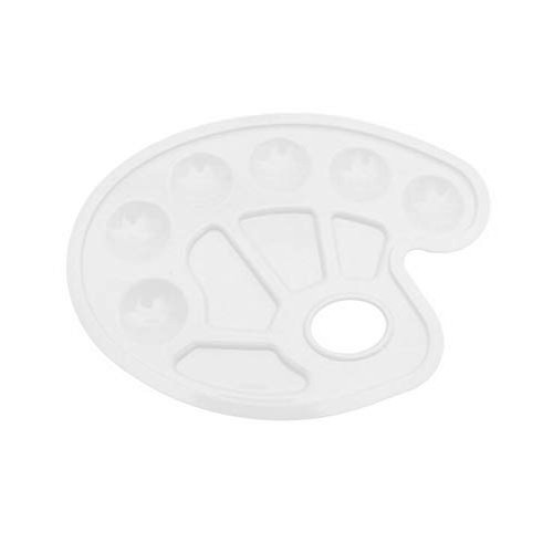 YXQSED-3 Pieces Paint Tray Palettes with Thumb Hole - Best for Acr...
