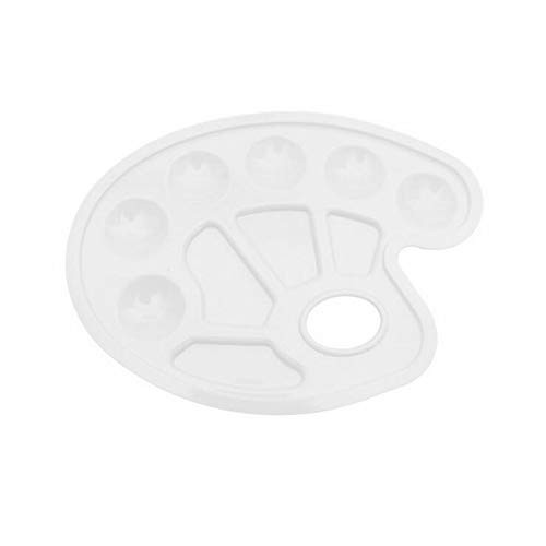 YXQSED-3 Pieces Paint Tray Palettes with Thumb Hole - Best for Acr...