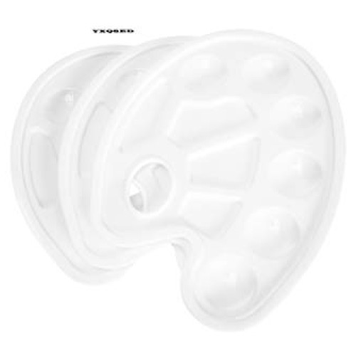 YXQSED-3 Pieces Paint Tray Palettes with Thumb Hole - Best for Acr...