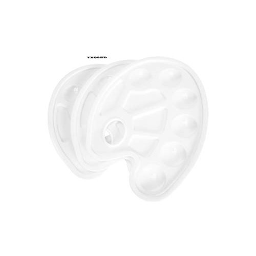 YXQSED-3 Pieces Paint Tray Palettes with Thumb Hole - Best for Acr...