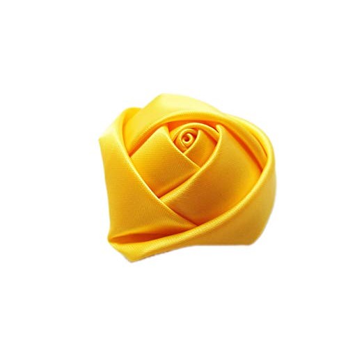 YYCRAFT 2 Satin Rose Flower for Wedding Bride Bouquet CraftPack ...