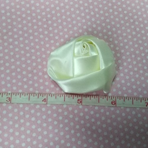 YYCRAFT Pack Of 20 Satin 4d Rose 2 Craft Wedding Bride Bouquet Ro...