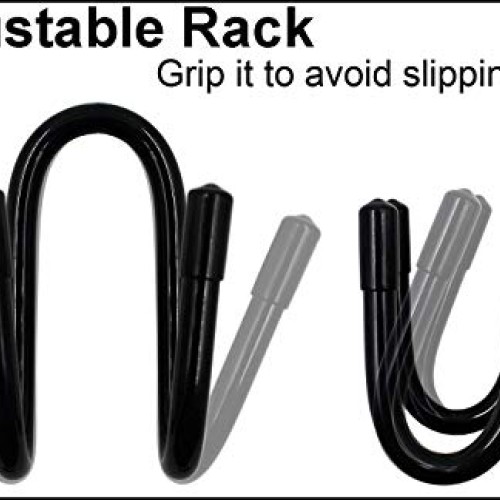 YYST Flexible Over The Seat Hard Hat Rack Holder -2/PK- No Hard Hat