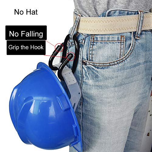 YYST Flexible Over The Seat Hard Hat Rack Holder -2/PK- No Hard Hat