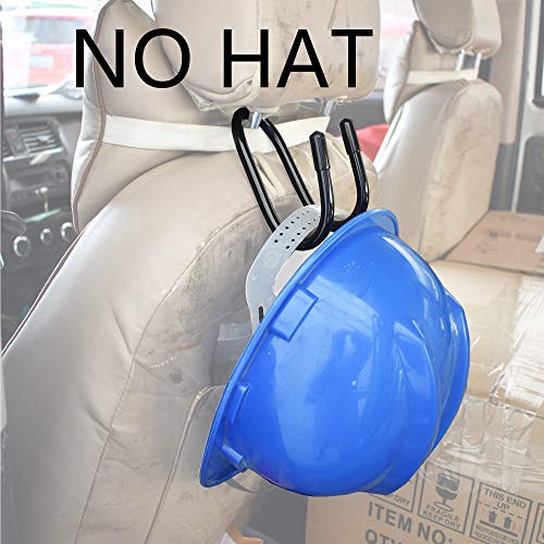 YYST Flexible Over The Seat Hard Hat Rack Holder -2/PK- No Hard Hat