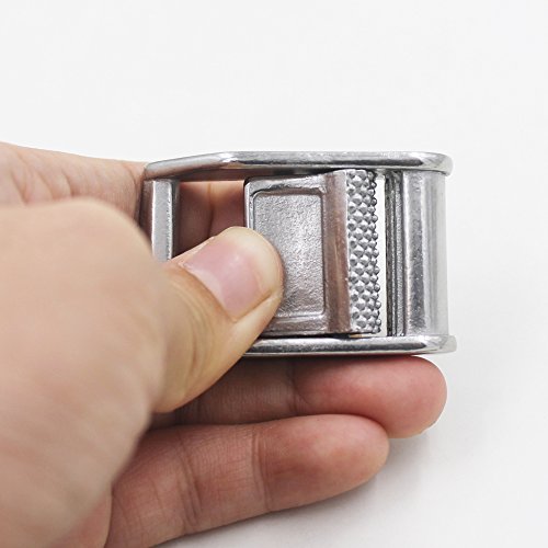 YYST Stainless Steel 316 Cam Flap Buckles Press Cam Buckles Tie Do...