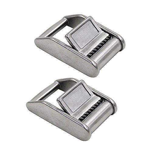 YYST Stainless Steel 316 Cam Flap Buckles Press Cam Buckles Tie Do...