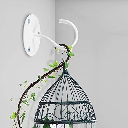Ceiling Hooks for Hanging Plants - Metal Plant Bracket Iron Wall M...