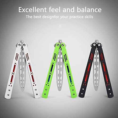 G10 Multifunctional Butterfly Ruler Super Smooth Well BalancedBlack