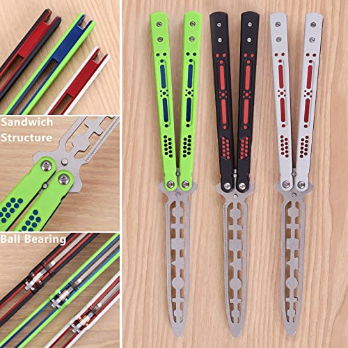 G10 Multifunctional Butterfly Ruler Super Smooth Well BalancedBlack