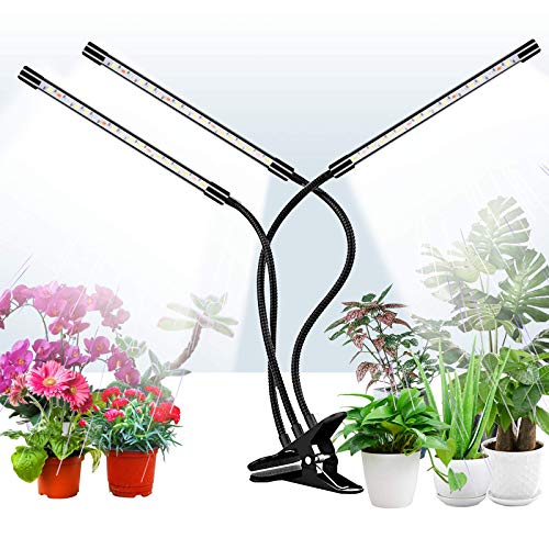 YZIXNUY Plant Grow Light, 60 LED Grow Lamp with Full Spectrum for ...