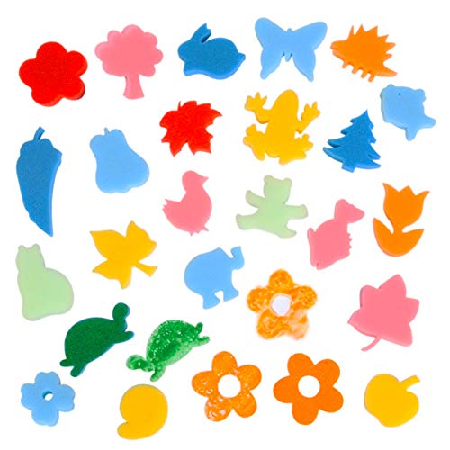 YZNlife 52 pcs Sponge Paint Brushes Kits Painting Brushes Tool Kit...