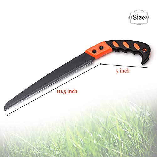 Mini Hand Saws Tree Pruner Handsaw- PVC Gardening Handsaw, Landsca...