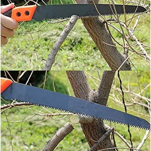 Mini Hand Saws Tree Pruner Handsaw- PVC Gardening Handsaw, Landsca...