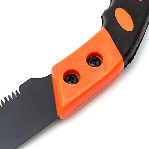 Mini Hand Saws Tree Pruner Handsaw- PVC Gardening Handsaw, Landsca...
