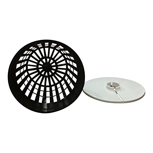 Net Pot 3 inch with Lids Mesh Hydroponic Aeroponic Orchid Round - ...