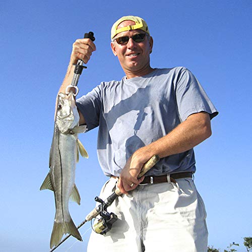 ZACX Fishing Pliers, Fish Lip Gripper Upgraded Muti-Function Fishi...