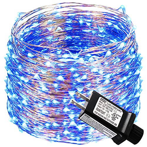 ZAECANY LED String Lights 99ft 300 LEDs Fairy String Lights for Be...