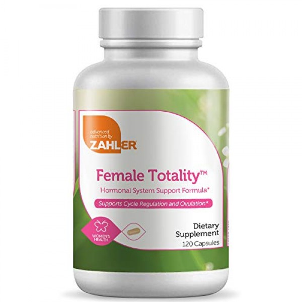 Zahler Female Totality, Fertility Supplements for Women, Fertility...