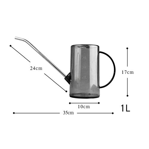 ZAILHWK Plastic Watering Can, Long Mouth Watering Pot Indoor Mini ...