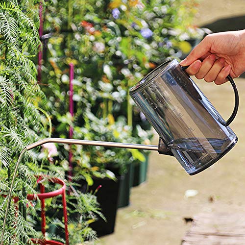 ZAILHWK Plastic Watering Can, Long Mouth Watering Pot Indoor Mini ...