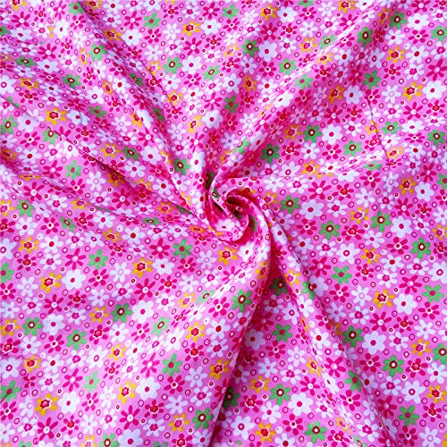 ZAIONE Floral Printed Fabric by The Yard Width 58 Vintage Prints ...